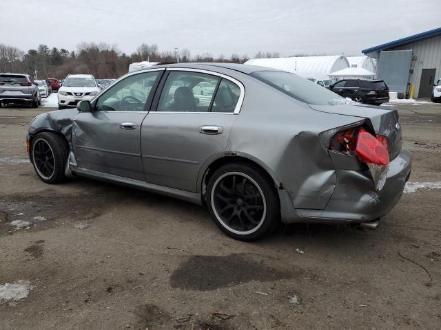 2005 Infiniti G35