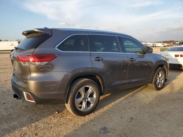 2018 Toyota Highlander Limited