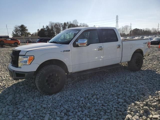 2009 Ford F150 Supercrew