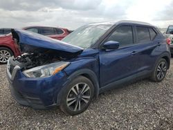 Salvage cars for sale at Houston, TX auction: 2018 Nissan Kicks S