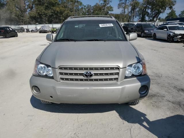 2003 Toyota Highlander Limited