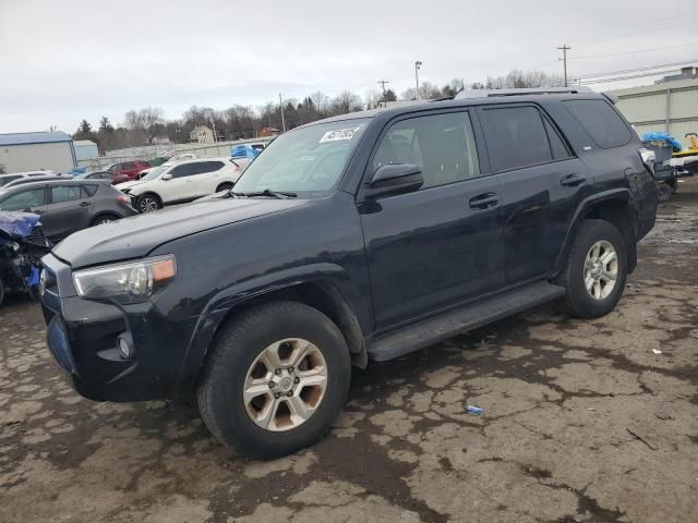 2016 Toyota 4runner SR5/SR5 Premium