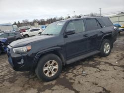 Salvage cars for sale from Copart Pennsburg, PA: 2016 Toyota 4runner SR5/SR5 Premium