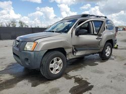 Nissan Xterra Vehiculos salvage en venta: 2007 Nissan Xterra OFF Road