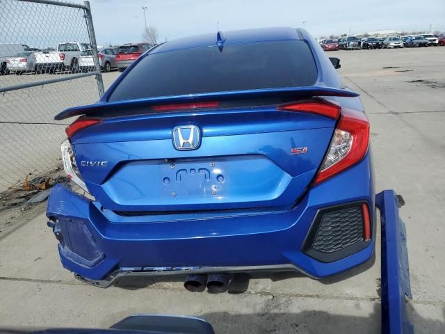 2018 Honda Civic SI