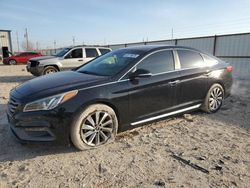 2015 Hyundai Sonata Sport en venta en Haslet, TX