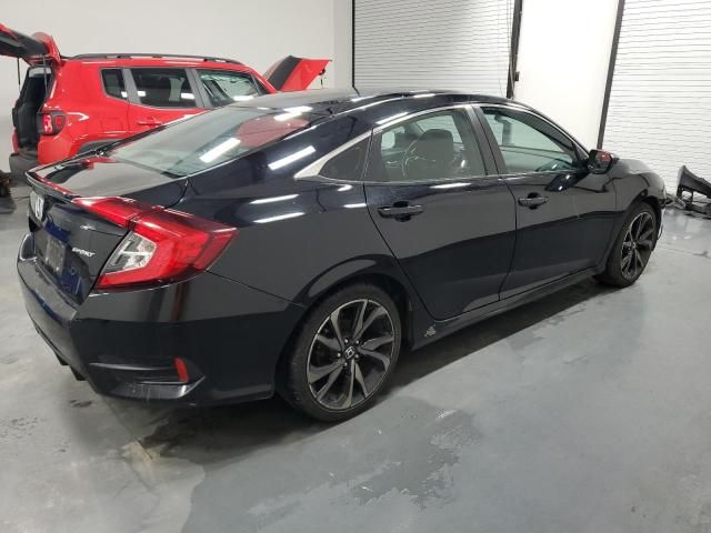 2021 Honda Civic Sport