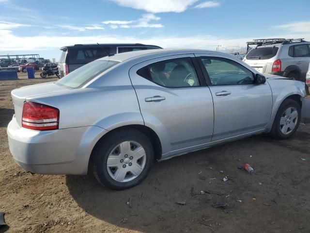 2008 Dodge Avenger SE