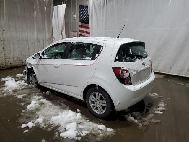 2012 Chevrolet Sonic LS