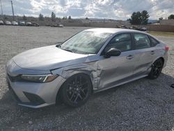 Salvage cars for sale from Copart Mentone, CA: 2022 Honda Civic Sport