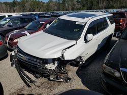 Salvage cars for sale at Harleyville, SC auction: 2022 Chevrolet Tahoe C1500 LT