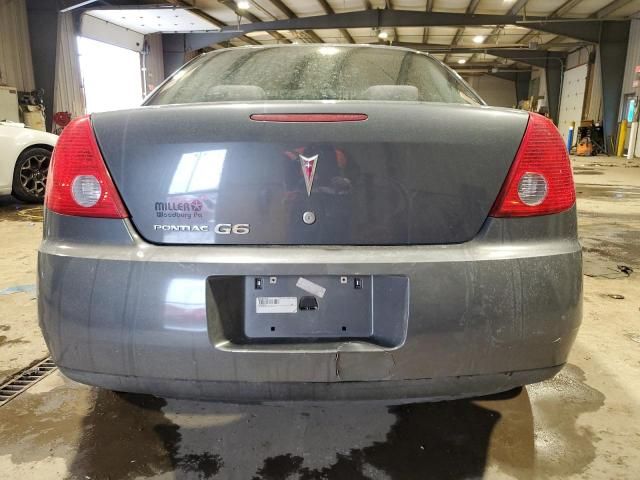 2008 Pontiac G6 Base