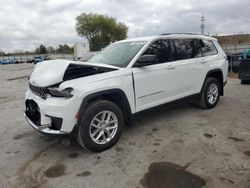 Jeep Grand Cherokee salvage cars for sale: 2023 Jeep Grand Cherokee L Laredo