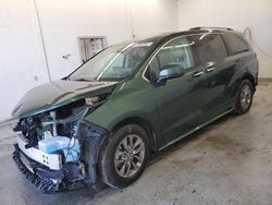 Salvage cars for sale at Madisonville, TN auction: 2023 Toyota Sienna XLE