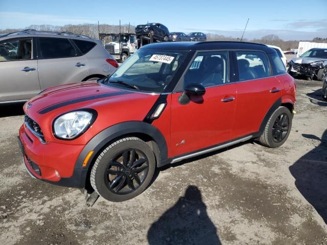 2015 Mini Cooper S Countryman