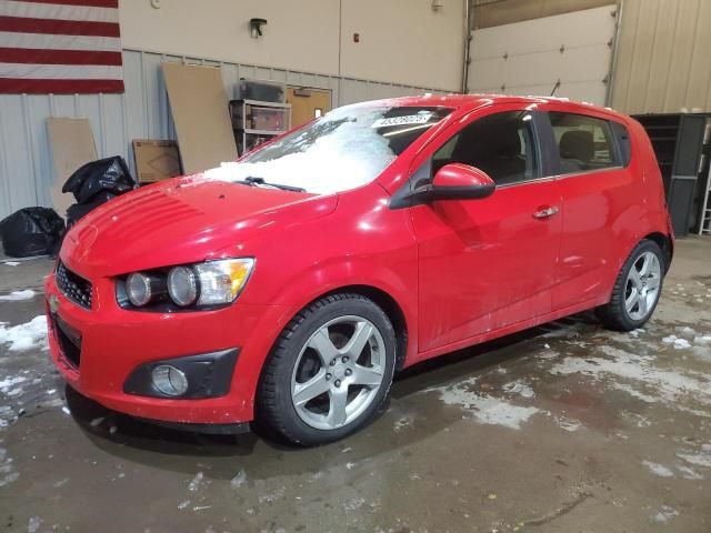 2016 Chevrolet Sonic LTZ