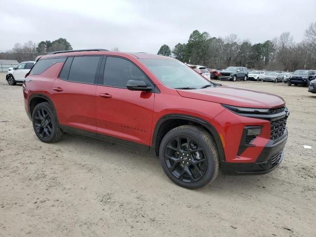 2024 Chevrolet Traverse RS