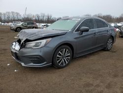 Salvage cars for sale at New Britain, CT auction: 2018 Subaru Legacy 2.5I Premium