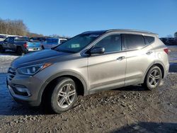 Salvage cars for sale at West Warren, MA auction: 2018 Hyundai Santa FE Sport