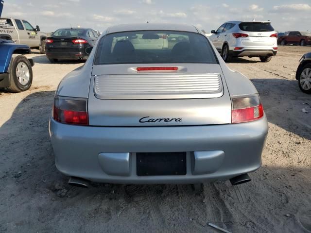 2002 Porsche 911 Carrera 2