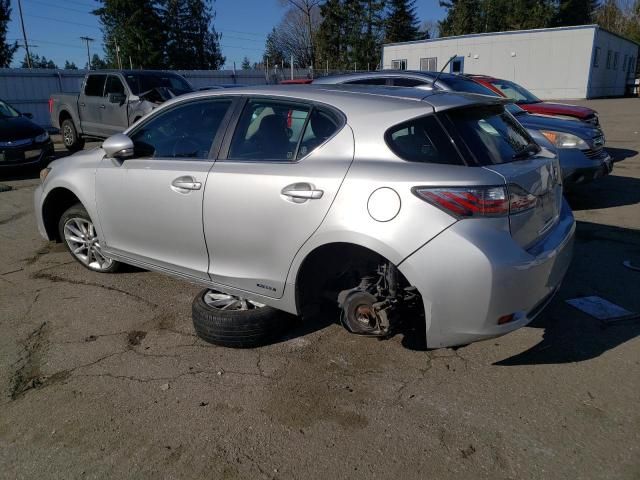 2012 Lexus CT 200