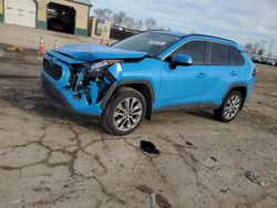 Salvage cars for sale at Pekin, IL auction: 2019 Toyota Rav4 XLE Premium