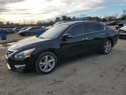 Salvage cars for sale at Florence, MS auction: 2015 Nissan Altima 2.5