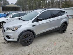 Salvage cars for sale at Seaford, DE auction: 2017 Ford Escape SE