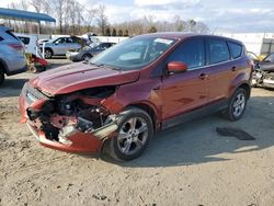 Ford salvage cars for sale: 2015 Ford Escape SE