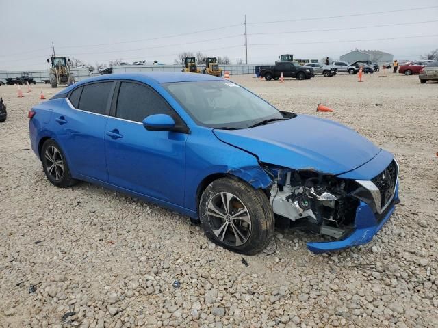 2021 Nissan Sentra SV