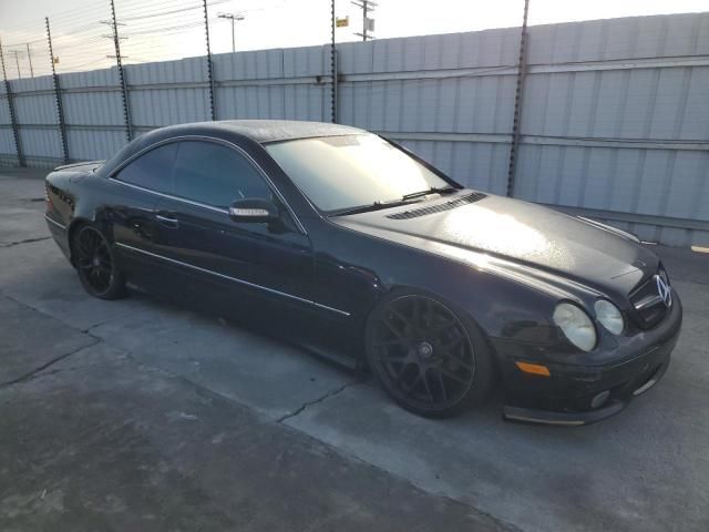 2005 Mercedes-Benz CL 500