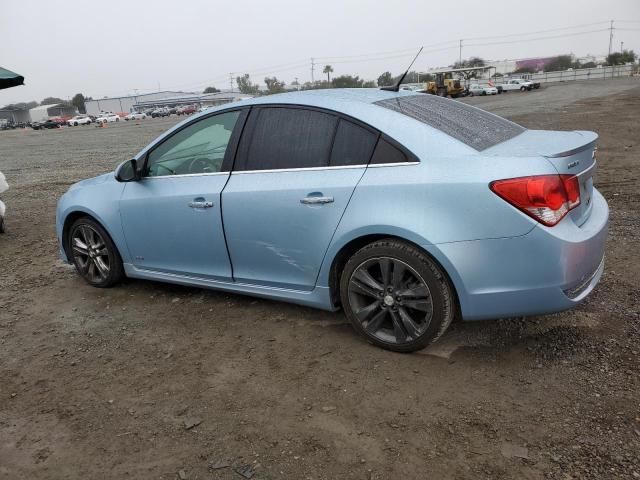 2012 Chevrolet Cruze LTZ