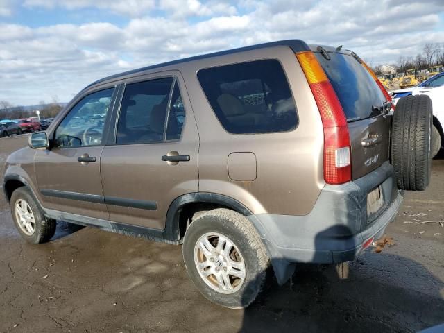 2002 Honda CR-V EX