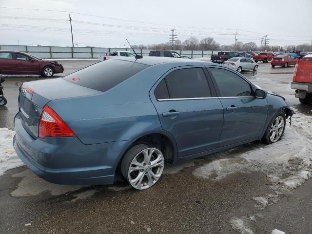 2012 Ford Fusion SE