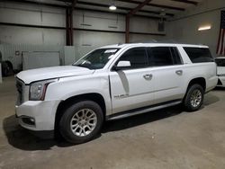 Salvage cars for sale at Lufkin, TX auction: 2015 GMC Yukon XL K1500 SLE