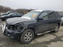 Toyota Vehiculos salvage en venta: 2004 Toyota Highlander