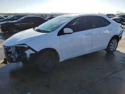 Toyota salvage cars for sale: 2014 Toyota Corolla L