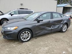 Salvage cars for sale at Seaford, DE auction: 2019 Ford Fusion SE