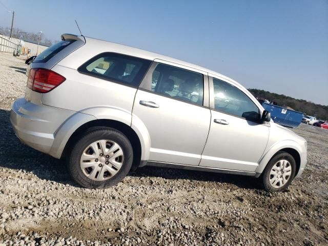 2013 Dodge Journey SE