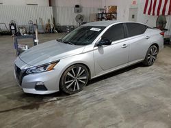 Salvage cars for sale at Lufkin, TX auction: 2019 Nissan Altima SR