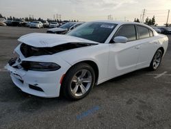 Salvage cars for sale from Copart Rancho Cucamonga, CA: 2015 Dodge Charger SE