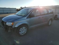 Salvage cars for sale at Assonet, MA auction: 2016 Dodge Grand Caravan SE