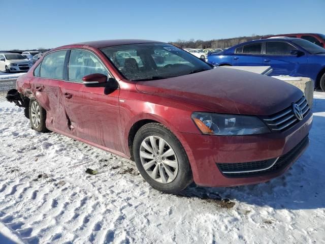 2015 Volkswagen Passat S