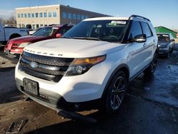 Salvage Cars with No Bids Yet For Sale at auction: 2014 Ford Explorer Sport