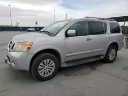 Salvage cars for sale at Anthony, TX auction: 2008 Nissan Armada SE