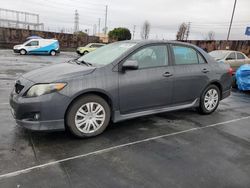 2009 Toyota Corolla Base en venta en Wilmington, CA