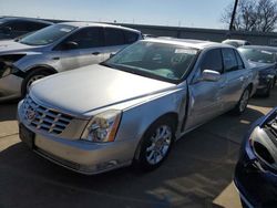 Salvage cars for sale at Wilmer, TX auction: 2010 Cadillac DTS Luxury Collection