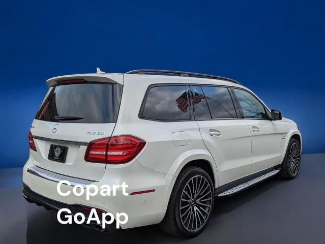 2019 Mercedes-Benz GLS 63 AMG 4matic