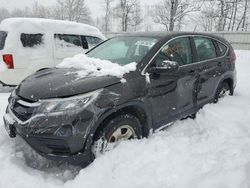 Honda crv Vehiculos salvage en venta: 2015 Honda CR-V LX