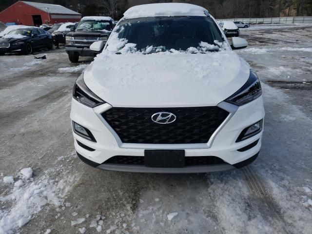 2020 Hyundai Tucson Limited